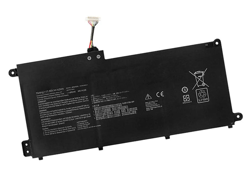 Powerwarehouse PWH-C31N1845-1 3 Cell Li-Ion Notebook battery for ASUS CHROMEBOOK FLIP C436FA, C436FA-DS599T, C436FA-E10035