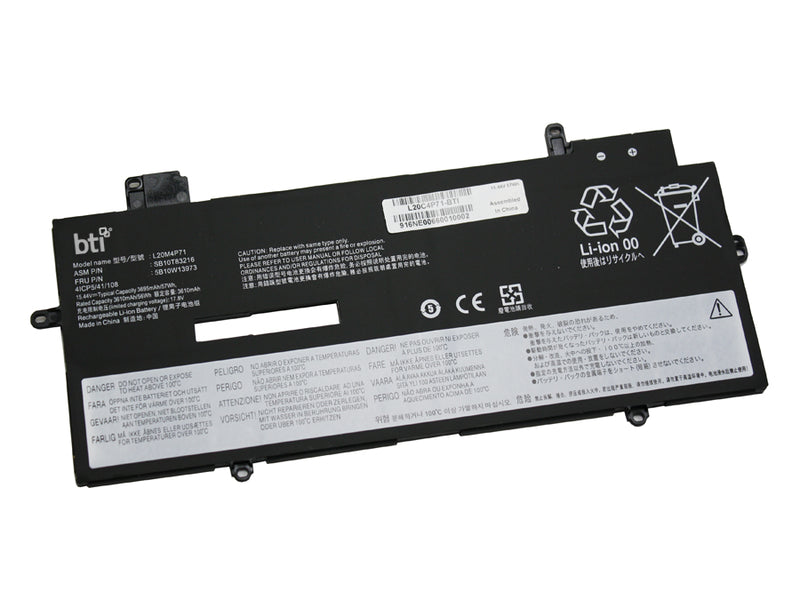 Powerwarehouse PWH-L20C4P71 4 Cell Li-Ion Notebook battery for LENOVO THINKPAD X1 CARBON GEN 9, X1 CARBON GEN 9 20XW, X1 CARBON GEN 9 20XX, X1 YOGA GEN 6