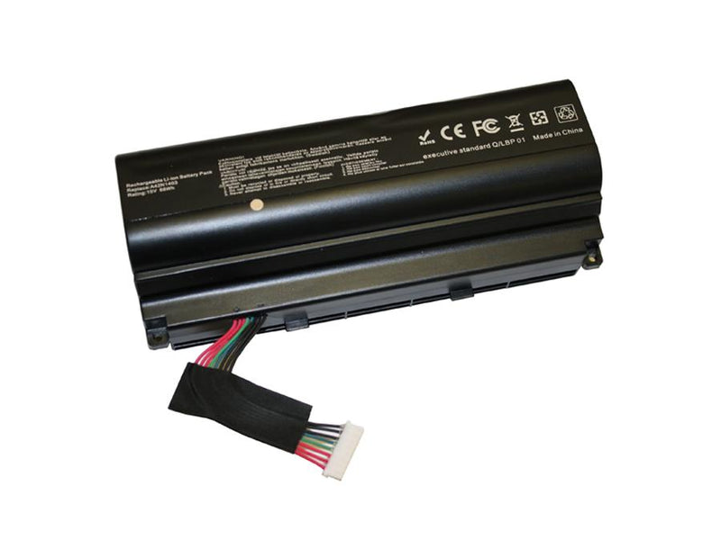 Powerwarehouse PWH-A42N1403 8-cell 15V, 5800mAh Li-Ion Internal Notebook Battery for ASUS Asus ROG G751, GFX71 Series