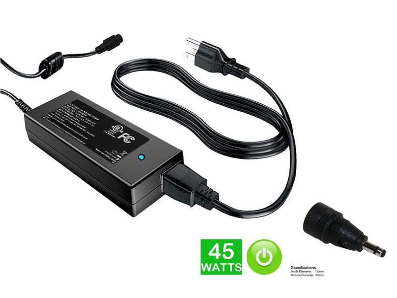 Powerwarehouse PWH-AC-1940133 19V, 40W AC Adapter for Chromebook XE500C21