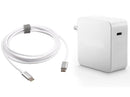 Powerwarehouse PWH-AC-60TC 15V, 3A / 18V, 3A / 20V, 3A AC Adapter for MacBook Pro (13-inch, 2017, Four Thunderbolt 3 Ports)