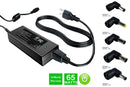 Powerwarehouse PWH-AC-U65W-5X 19V, 65W AC Adapter for 65W Universal AC Adapter for various Acer,  Asus,  Compaq,  Fujitsu,