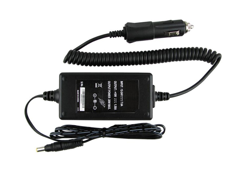 Powerwarehouse PWH-AP-1930XXX 19V,  30W Auto Adapter for 19V/30W Auto Adapter for Acer Aspire One; Averatec N1030,  1030;