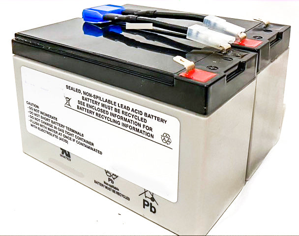 Powerwarehouse APCRBC142-PWH 12V 9AH (2) Lead Acid Battery compatible with SMC1000 SMC1000C SMC1000I