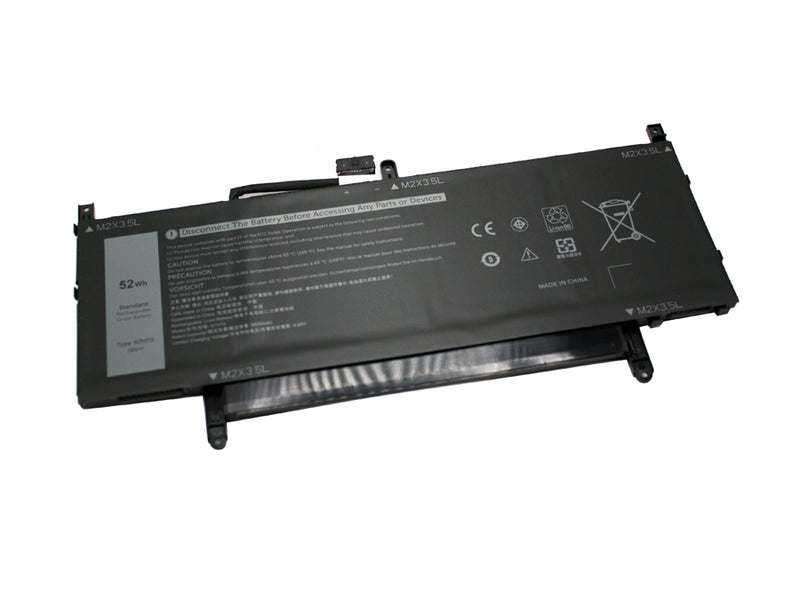 Powerewarehouse PWH-N7HT0 4-cell 7.6V, 6840mah Li-Ion Notebook Battery for Dell Latitude 9510 2-in-1
