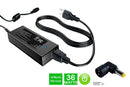 Powerwarehouse PWH-PS-AS-EEE901 12V, 36W AC Adapter for Asus EEE PC T91SA,  T91MT,  900A,  900HA,  900HD,  901,  904HA,  904HD,  1000,  1000H,  1000HA,  1000HD,  1000HE,  1002HA,  MK90,  S101,  T101MT,  B202,  EB1006