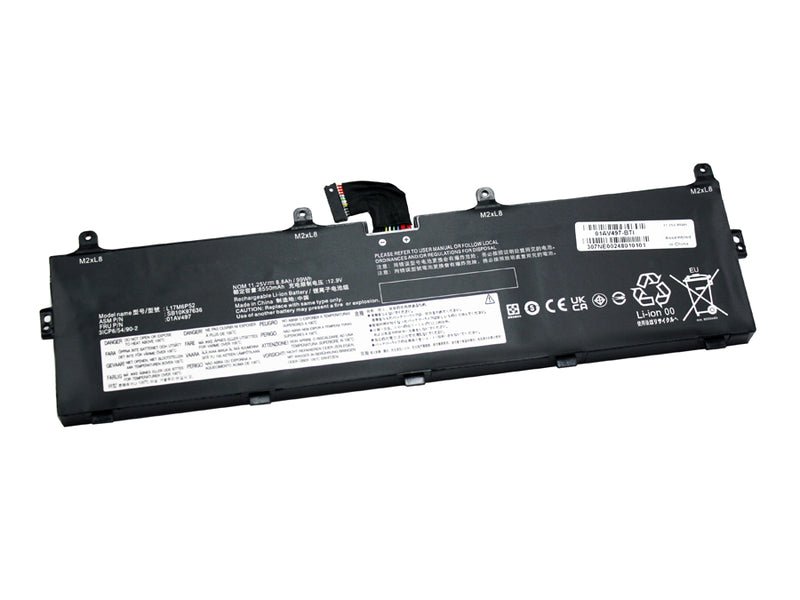 Powerwarehouse PWH-01AV497 6-cell 11.25V, 8800mah Li-Ion Internal Notebook Battery for LENOVO THINKPAD P72 20MB, P73 20QR