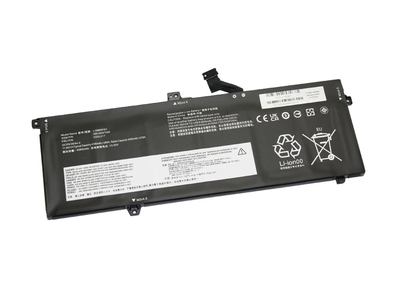 Powerwarehouse PWH-02DL019 6-cell 11.4V, 4220mah Li-Ion Internal Notebook Battery for LENOVO THINKPAD X395 X390