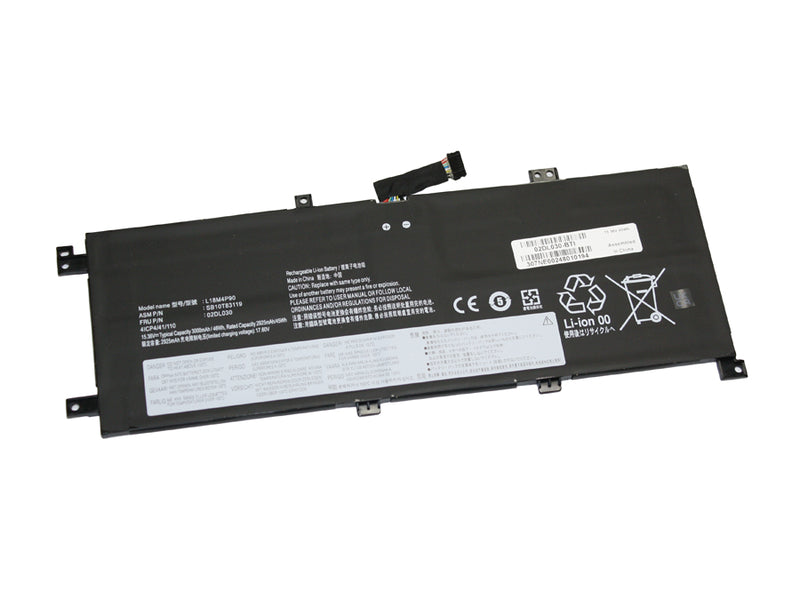 Powerwarehouse PWH-02DL030 4-cell 15.36V, 3000mah Li-Ion Internal Notebook Battery for LENOVO THINKPAD L13 20R3