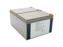 Powerwarehouse 12V12A-T2-BATT-2PK Compatible Sealed Lead Acid Battery 12V 12A
