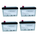 Powerwarehouse 12V 9AH (4 PACK) RBC SLA Battery for RBC31
