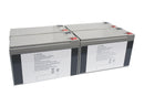 Powerwarehouse 12V9AH-T2-BATT-PK4 Compatible Sealed Lead Acid Battery 12V 9A