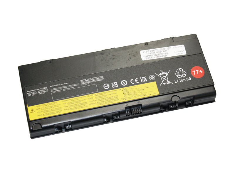 Powerwarehouse PWH-4X50K14091 6-cell 11.25V, 8000mah Li-Ion Internal Notebook Battery for LENOVO THINKPAD P50, P51, P52