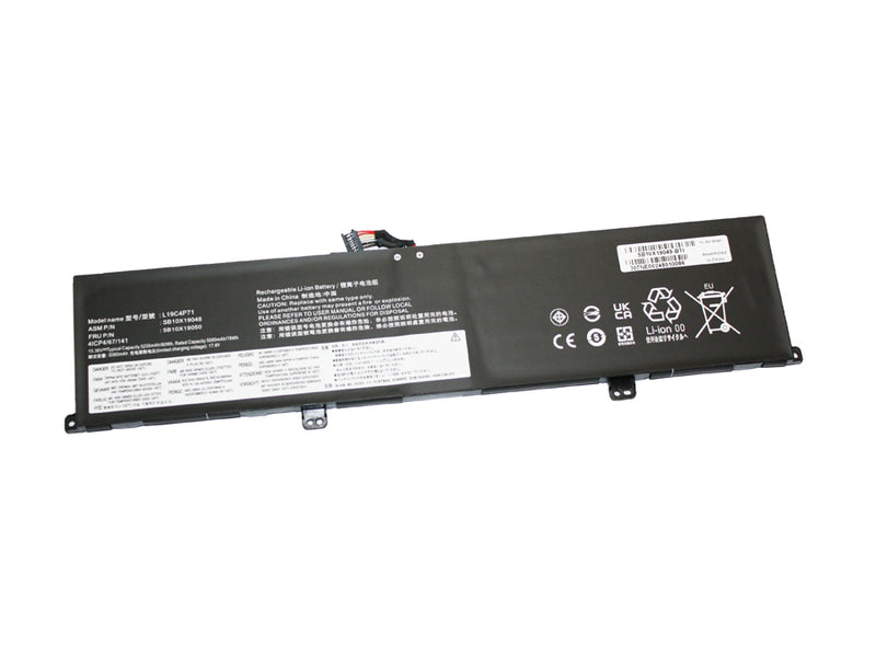 Powerwarehouse PWH-5B10X19049 4-cell 15.36V, 5235mah Li-Ion Internal Notebook Battery for LENOVO THINKPAD P1 GEN 3