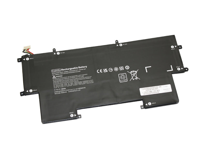 Powerwarehouse 828226-005 4 Cell Li-Ion Notebook battery for HP ELITEBOOK FOLIO G1