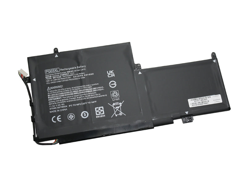 Powerwarehouse PWH-831731-850 3 Cell Li-Ion Notebook battery for HP 15-AP, 15-AP010CA, 15-AP012DX, 15-AP063NR, 15-AP062NR