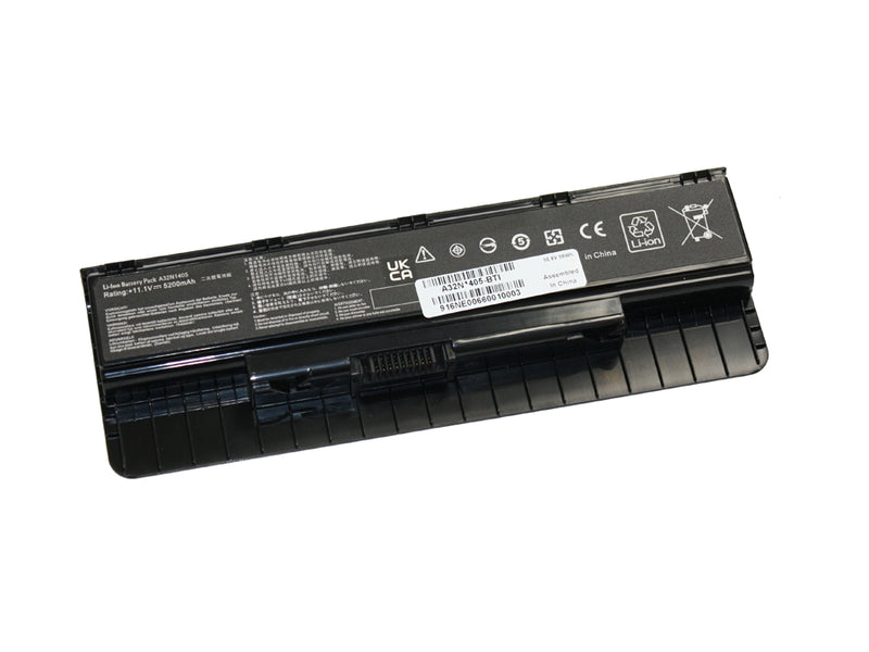 Powerwarehouse PWH-A32N1405 6 Cell Li-Ion Notebook battery for ASUS G551, G551J, G551JK, G551JM, G771, G771J, G771JK, G771JM, G771JW