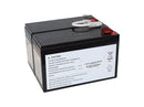 Powerwarehouse BR1500LCD Compatible Sealed Lead Acid Battery 24V 9A