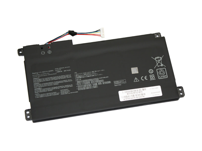 Powerwarehouse PWH-B31N1912 4-cell 11.55V, 3550mah Li-Ion Internal Notebook Battery for ASUS VIVOBOOK 14 E410MA