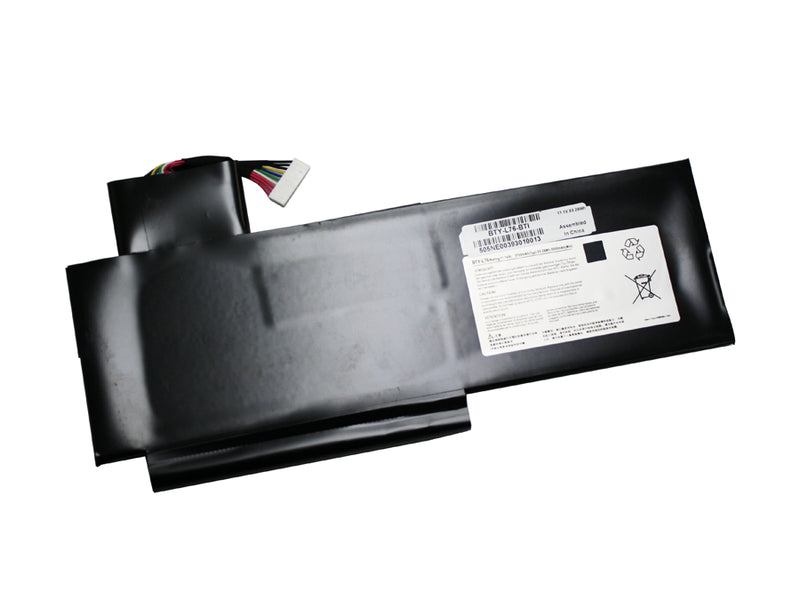 Powerwarehouse PWH-BTY-L76 6-cell 11.1V, 5400mah Li-Ion Internal Notebook Battery for MSI GS70, GS70 2PE-026CN