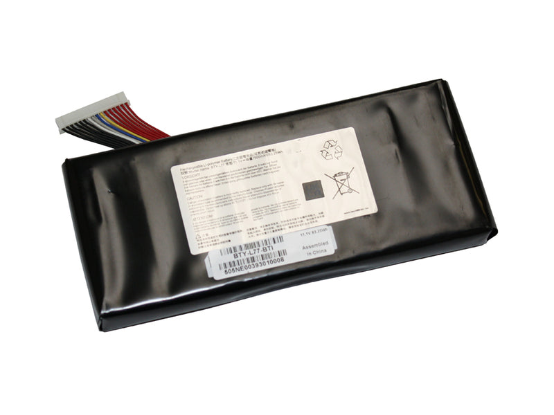Powerwarehouse PWH-BTY-L77 9-cell 11.1V, 7500mah Li-Ion Internal Notebook Battery for MSI GT72, GT72 2PE-022CN