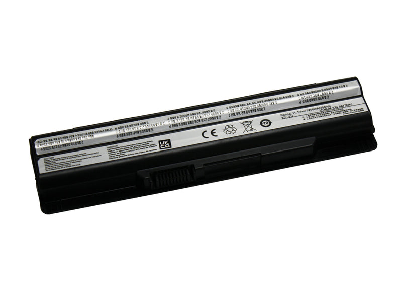 Powerwarehouse PWH-BTY-S14 6-cell 11.1V, 4400mah Li-Ion Notebook Battery for MSI CR650, CX650, FR400