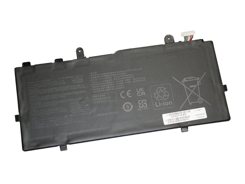 Powerwarehouse PWH-C21N1714 2-cell 7.7V, 4920mah Li-Ion Internal Notebook Battery for ASUS VIVOBOOK FLIP 14 J401MA