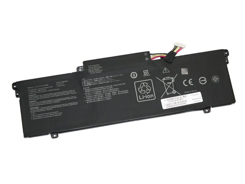 Powerwarehouse PWH-C31N1914 3-cell 11.61V, 5260mah Li-Ion Internal Notebook Battery for ASUS ZENBOOK 14 UX425UG, UX435EAL