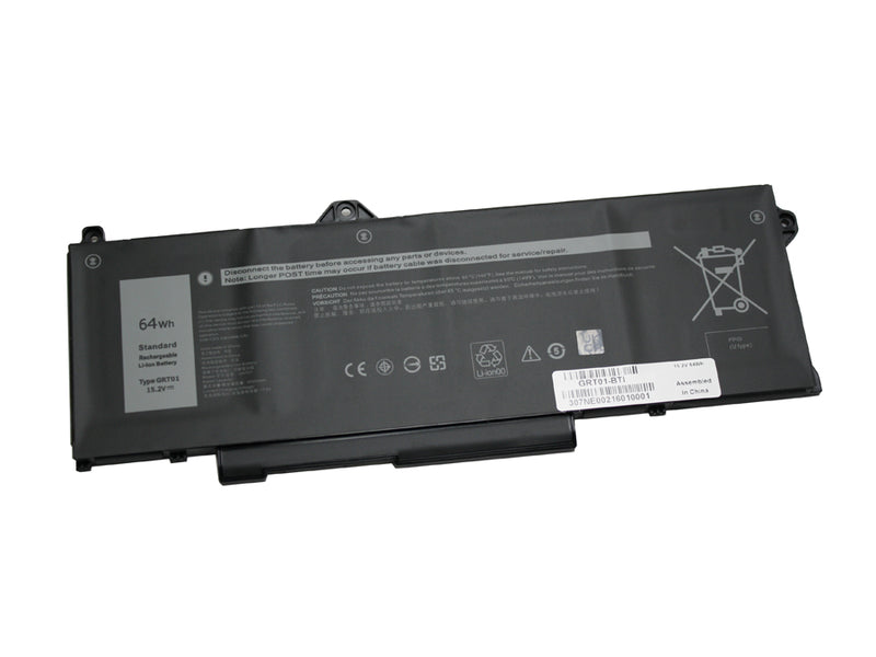 Powerwarehouse PWH-GRT01 4-cell 15.2V, 4000mah Li-Ion Internal Notebook Battery for DELL LATITUDE 5421, LATITUDE 5431