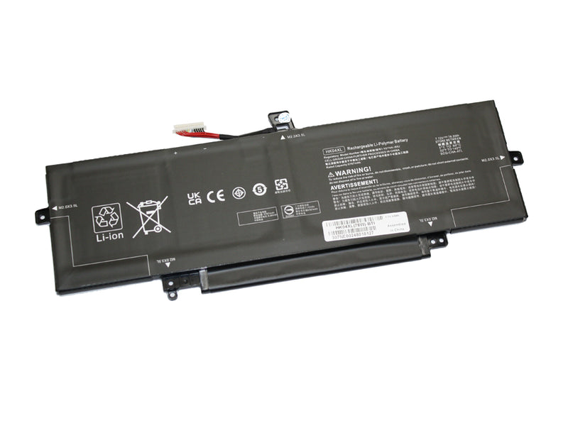 Powerwarehouse PWH-HK04XL 78Whr 4-cell 7.72V, 9767mah Li-Ion Internal Notebook Battery for HP ELITEBOOK X360 1030 G7, X360 1030 G8