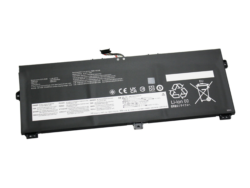 Powerwarehouse PWH-L18L3P72 3-cell 11.55V, 4372mah Li-Ion Internal Notebook Battery for LENOVO YOGA X390, X390 20NN, X390 20NQ