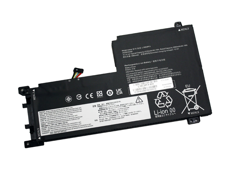 Powerwarehouse PWH-L19C3PF4 3 Cell Li-Ion Notebook battery for LENOVO IDEAPAD 5-15IIL05, 5-15ARE05, 5-15ITL05, 5-15ALC05