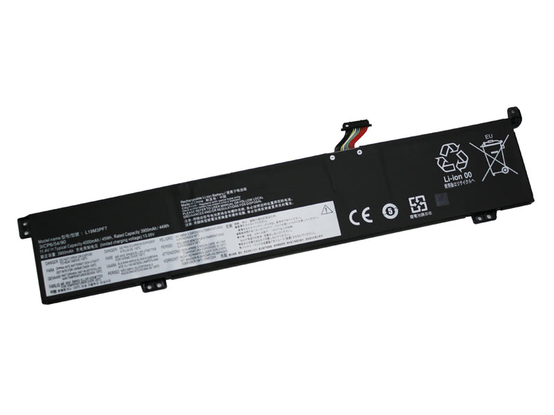 Powerwarehouse PWH-L19M3PF7 3-cell 11.4V, 3900mah Li-Ion Internal Notebook Battery for LENOVO IDEAPAD GAMING 3-15IMH05