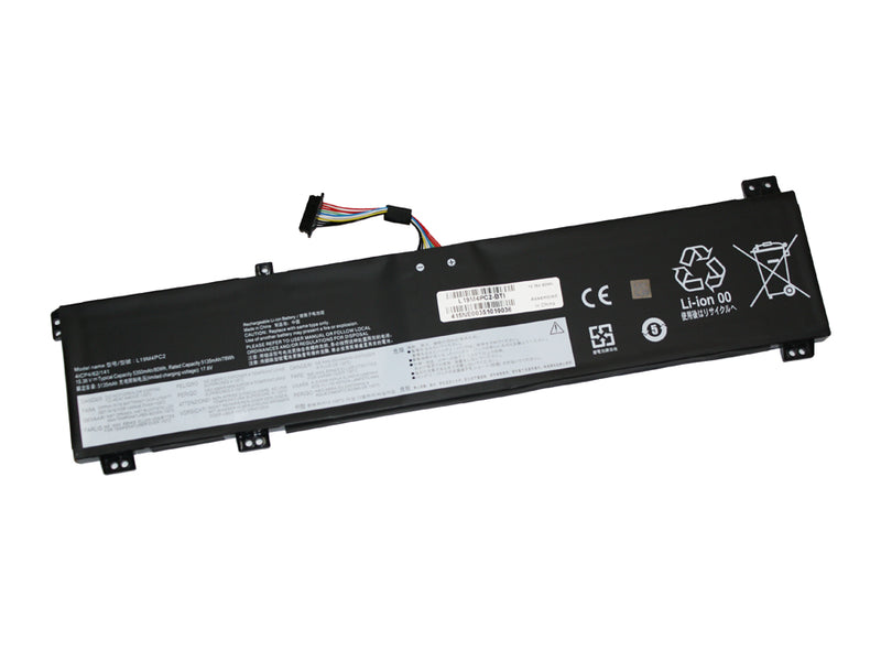 Powerwarehouse PWH-L19M4PC2 4-cell 15.36V, 5350mah Li-Ion Internal Notebook Battery for LENOVO LEGION 5-17IMH05H