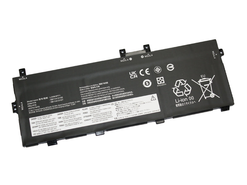 Powerwarehouse PWH-L20M3P71 3 Cell Li-Ion Notebook battery for LENOVO THINKPAD P16 GEN 1, X13 YOGA GEN 2, X13 YOGA GEN 3