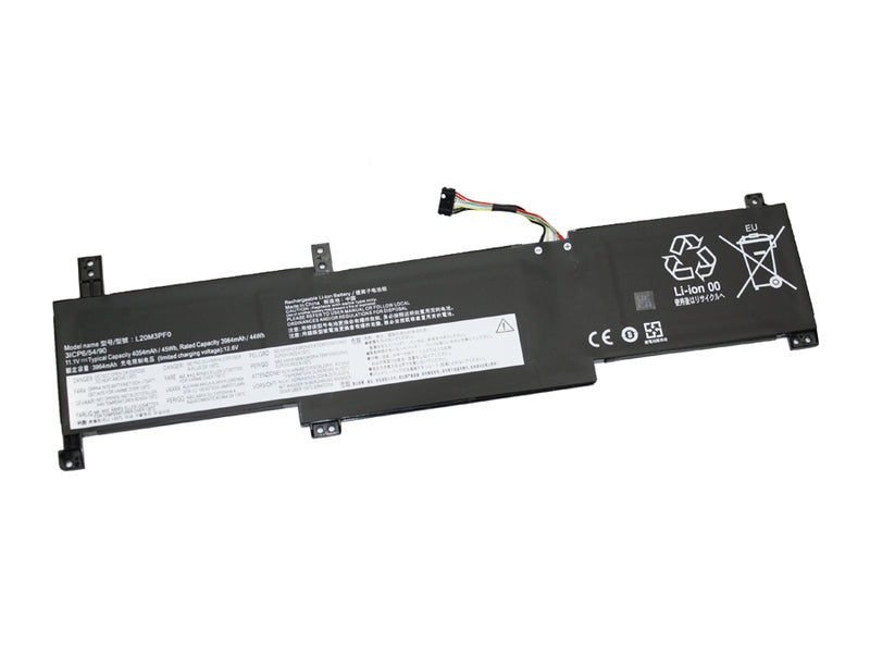 Powerwarehouse PWH-L20M3PF0 3-cell 11.1V, 4050mah Li-Ion Internal Notebook Battery for LENOVO IDEAPAD 3-14ITL6