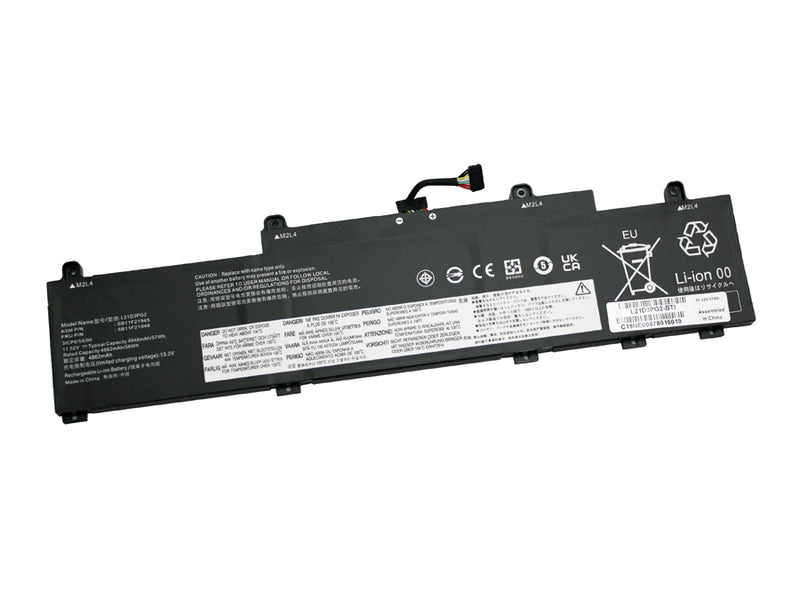Powerwarehouse PWH-L21D3PG2 3 Cell Li-Ion Notebook battery for LENOVO THINKPAD L14 GEN 3, L15 GEN 3, C14 GEN 1