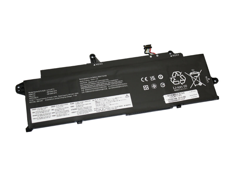 Powerwarehouse PWH-L21L4P73 4 Cell Li-Ion Notebook battery for LENOVO THINKPAD T14S GEN 3, T14S GEN 3 21BR, T14S GEN 3 21BS, T14S GEN 3 21CQ, T14S GEN 3 21CR, T14S GEN 4, T14S GEN 4 21F6, T14S GEN 4 21F7