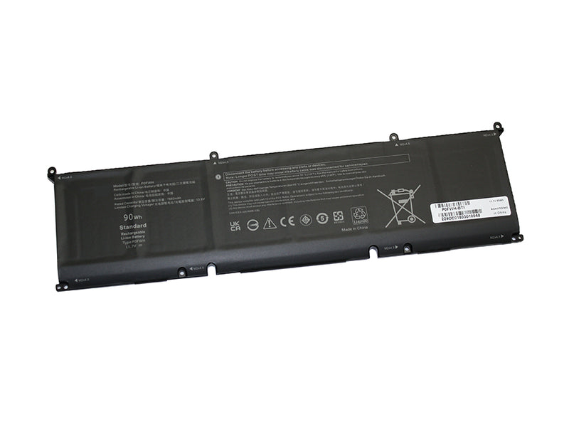 Powerwarehouse P0FWH compatible battery for Dell Inspiron 16 Plus 7640 2-in-1