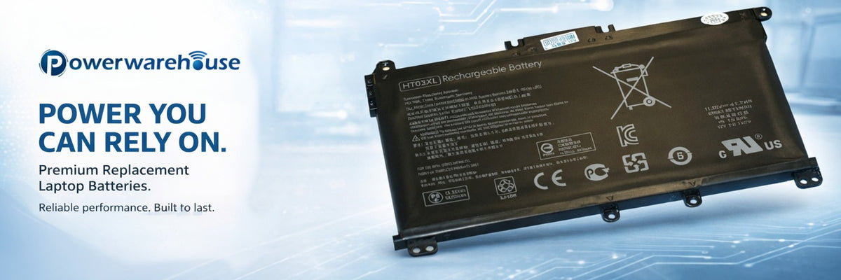 Powerwarehouse - One stop for laptop batteries, ac adapters