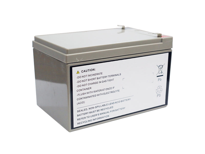 Powerwarehouse Powerwarehouse BP650S Compatible Sealed Lead Acid Battery 12V 12A