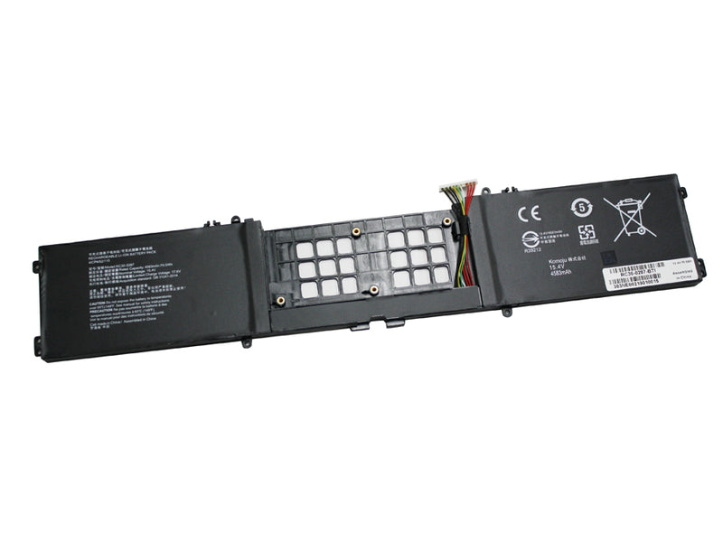 Powerwarehouse PWH-RC30-0287 4-cell 15.4V, 4583mah Li-Ion Internal Notebook Battery for RAZER BLADE PRO 17 2019