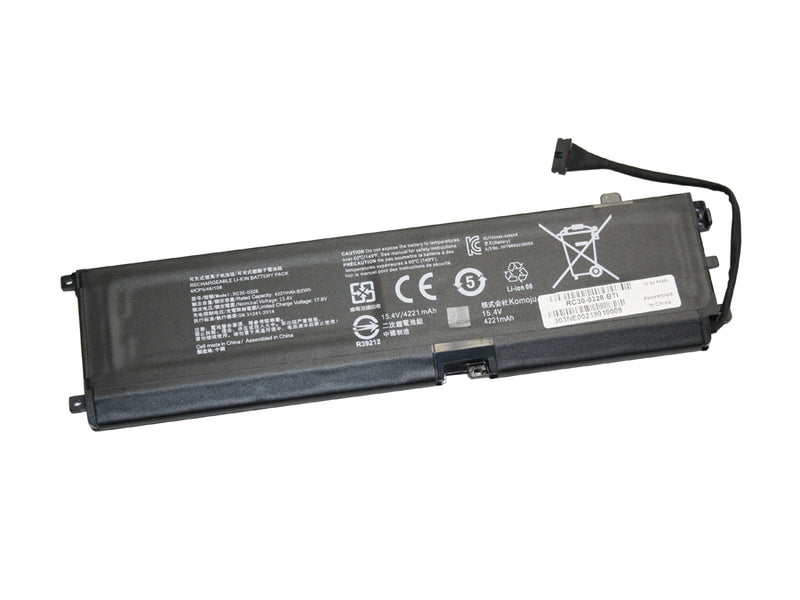 Powerwarehouse PWH-RC30-0328 4-cell 15.4V, 4221mah Li-Ion Internal Notebook Battery for RAZER BLADE 15 BASE 2020