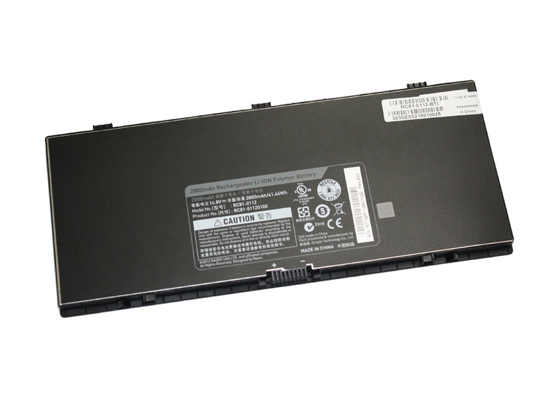 Powerwarehouse PWH-RC81-0112 4-cell 14.8V, 2800mah Li-Ion Internal Notebook Battery for RAZER EDGE PRO CONTROLLER TABLET