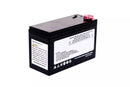 Powerwarehouse 12V 7AH T2/F2 RBC SLA Battery