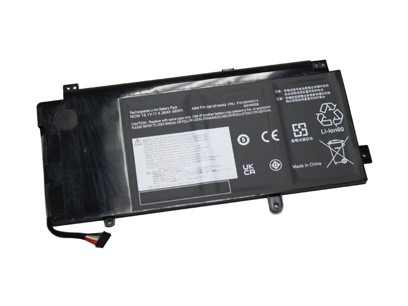 Powerwarehouse PWH-00HW008 15.2V, 4407mah Li-Ion Internal Notebook Battery for Lenovo Yoga 15 20DQ, Yoga 15 20DR