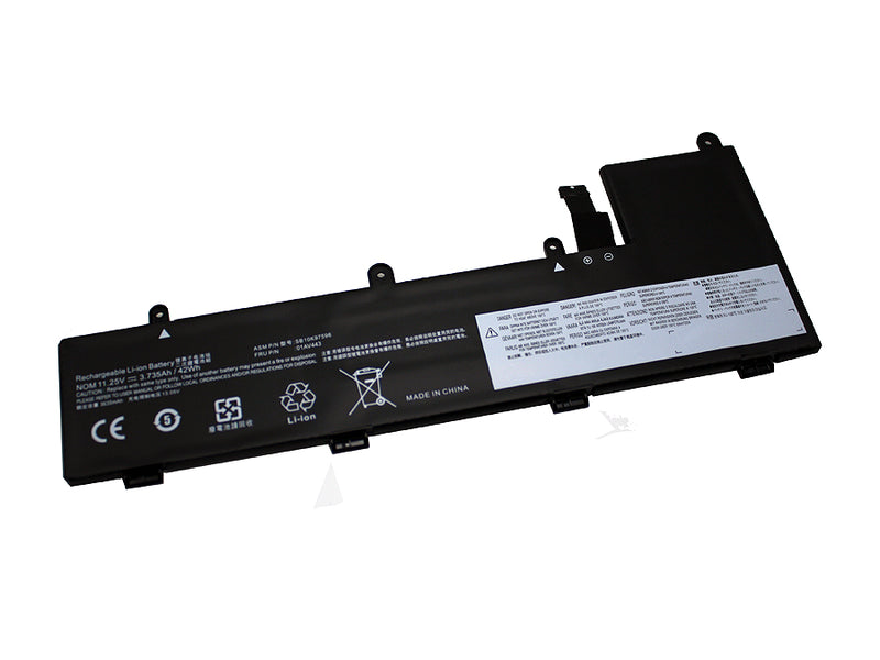 Powerwarehouse PWH-01AV443 3-Cell 11.25V, 3735mah LiIon Internal Notebook Battery for Lenovo Thinkpad Yoga 11e