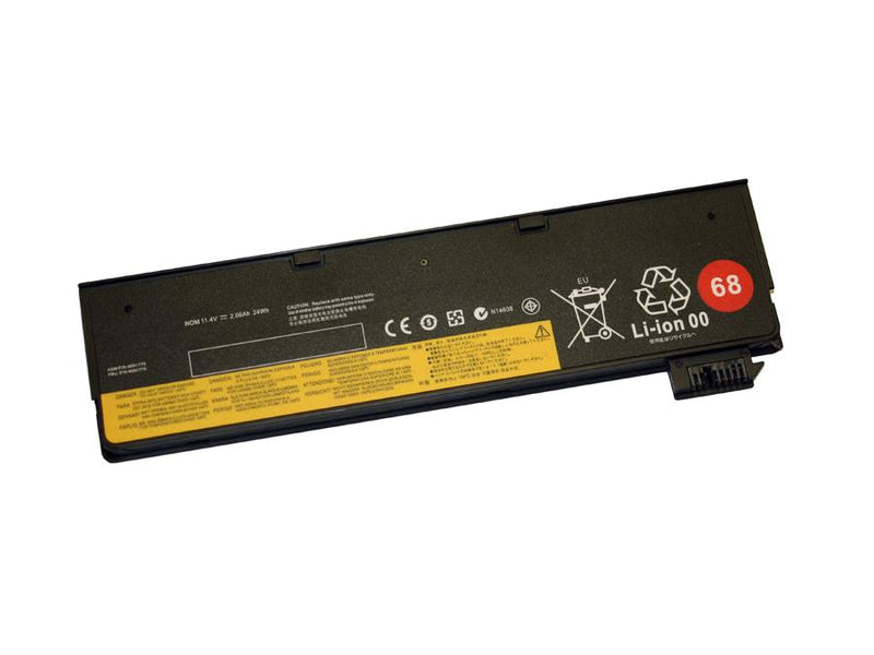 Powerwarehouse PWH-0C52861 3-cell 11.4V, 2060mAh LiPolymer Internal Notebook Battery for LENOVO Lenovo Thinkpad X240, X250, X260, X270, W550, W550s, P50s, L450, L460, L470, T440, T440s, T450s, T450, T460, T460p, T470p, T550, T560