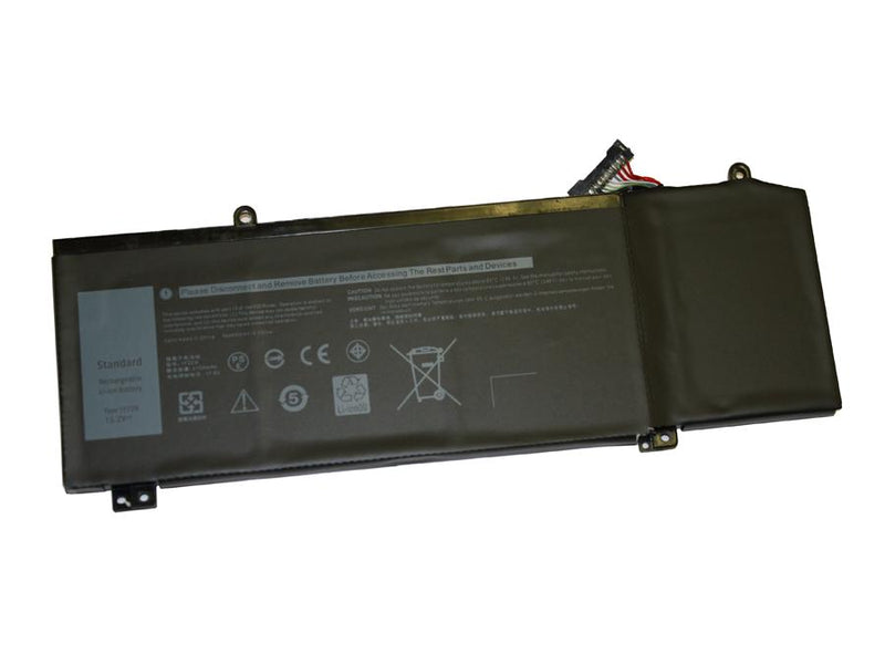 Powerwarehouse PWH-1F22N  4cells, Li-Polymer notebook battery for Dell G7 7590 7590-D1765B 7790, G5 5590