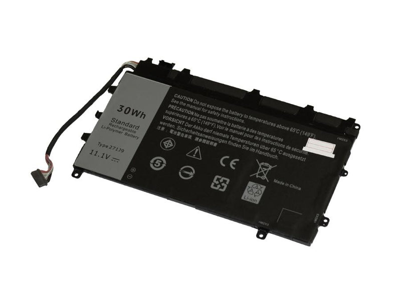 Powerwarehouse PWH-271J9 3-cell 11.1V, 2702mAh LiPolymer Notebook Battery for DELL Latitude 13 7350